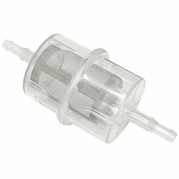 A & I Products Filter, Fuel; In-Line 6" x3" x3" A-87329736